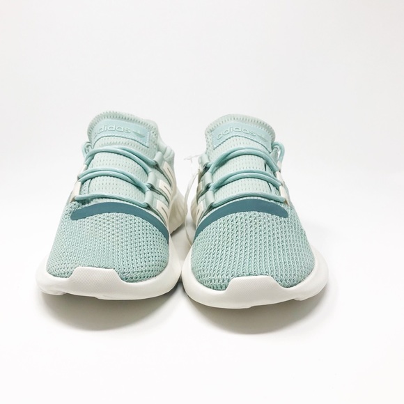 ❌SOLD❌ Adidas Tubular Dusk Athletic Shoes Mint 7 - Picture 4 of 8